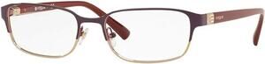 VOGUE VO4073B 5060 VIOLET CRYSTAL EYEGLASSES FRAMES 53-17-135 AUTHENTIC